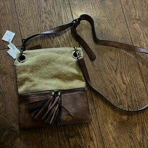 New with tags boho purse